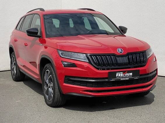 Škoda Kodiaq 2.0 TSi 4x4, ČR, DSG, webasto