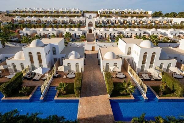 Fort Arabesque Resort, SPA & Villas - The West Bay – fotka 1