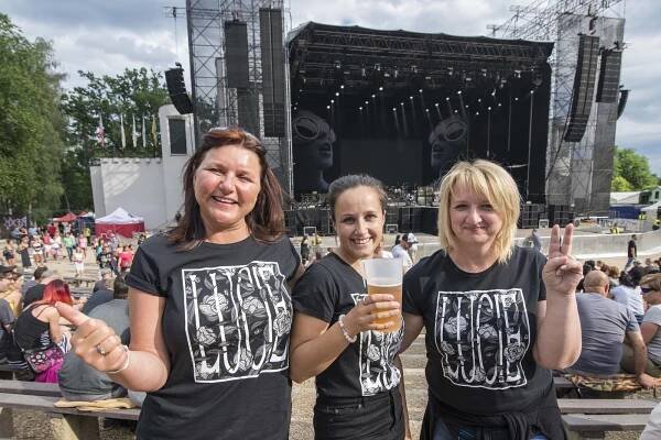 FOTO, VIDEO: Lucie přivezla do Plzně bouřku