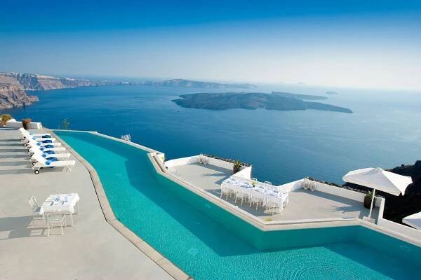 GRACE HOTEL - SANTORINI, GREECE