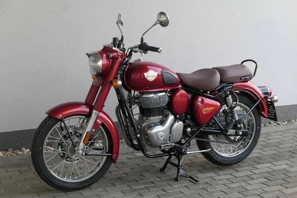 Royal Enfield Classic 350 Madras Red ( odpočet DPH ) (NOVÁ, 2025), 130.990 Kč