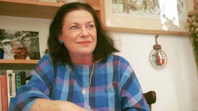 Herečka Milena Dvorská měla velmi těžký osud. 