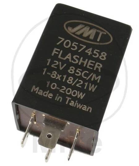 Přerušovač blinkrů JMP elektronický 12V 4pólový