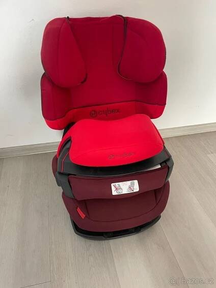 Cybex Pallas2 fix Rumba Red
