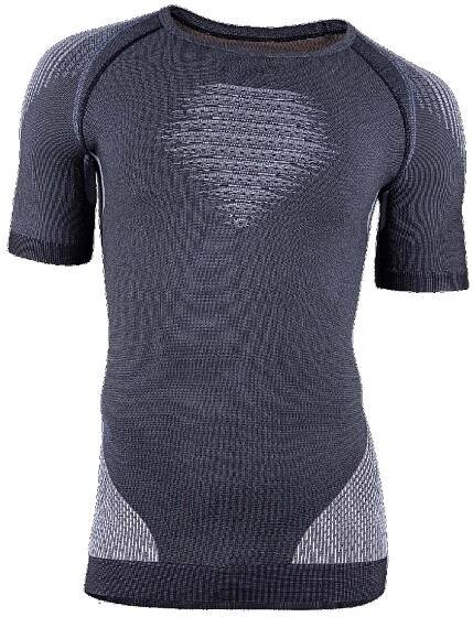 Pánské triko UYN MAN EVOLUTYON UW SHIRT SHORT_SL.MELANGE G975