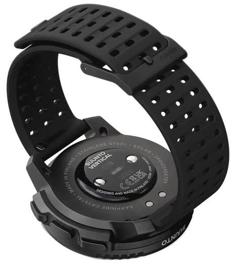 Suunto Vertical Solar chytré hodinky All Black