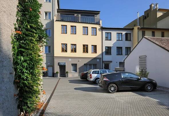 Hotel Kramer Opava Exteriér fotografie