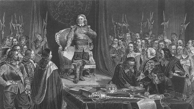 Oliver Cromwell Lost His Head Long After He Was Dead