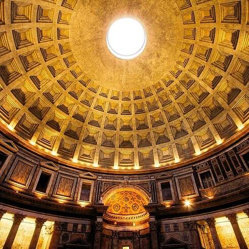 Řím: Pantheon Timeless Marvel Prohlídka s průvodcem a vstupenkou na prohlídku