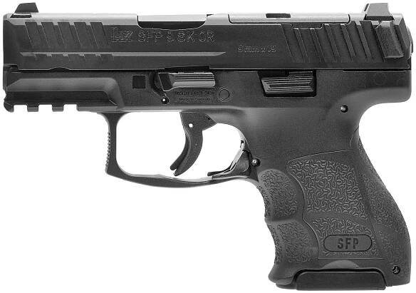 Subkompaktní samonabíjecí pistole Heckler & Koch SFP9 SK OR :: NoCompromise.House