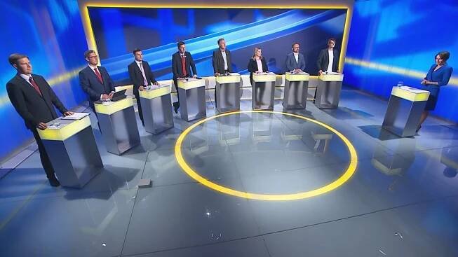Kandidáti do Evropského parlamentu debatovali o Green Dealu, přijetí eura či životní úrovni