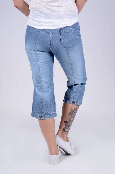 náhled dámské capri jeans