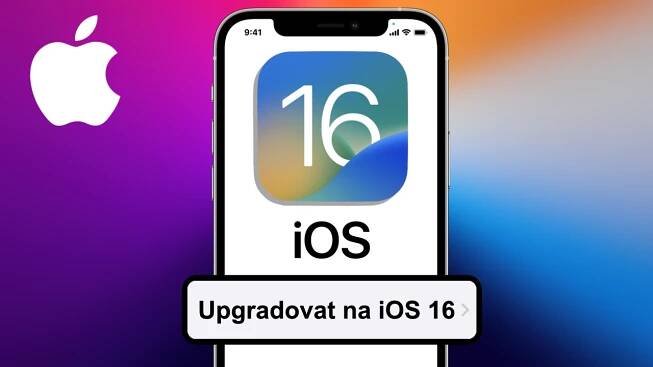 Jak aktualizovat operační systém iPhone na verzi iOS 16