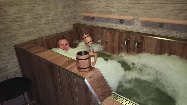 CENÍK – Pivní lázně a masáže Karlova Studánka