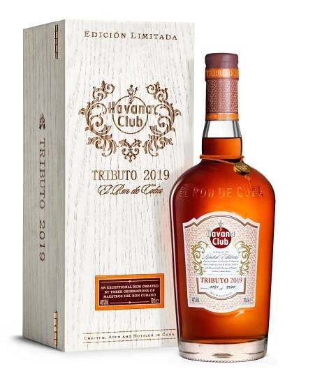 Havana Club TRIBUTO 2019_bottle and box
