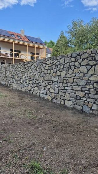 Oboustranný plot z droby – 100 m²