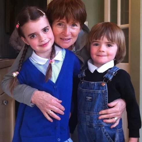 Maia and Elijah Osbourne from a post dated July 13, 2025. | Source: Instagram/louise_osbourne