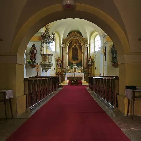 Soubor:Interiér kostela svatého Bartoloměje, Bohuslavice, okres Prostějov.jpg – Wikipedie