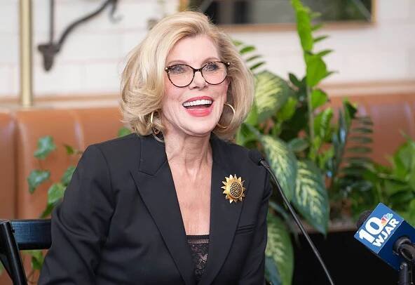 Actress Christine Baranski, of HBO's 