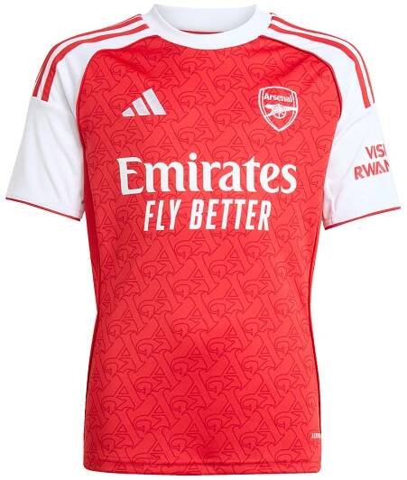 Adidas Arsenal dres detský (2025-2026) domáci + vlastné meno a číslo