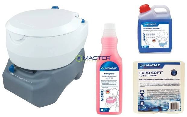 Chemická toaleta CAMPINGAZ Portable Toilet 20l SET