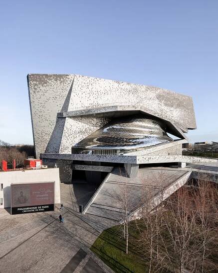  Philharmonie de Paris - Ateliers Jean Nouvel 