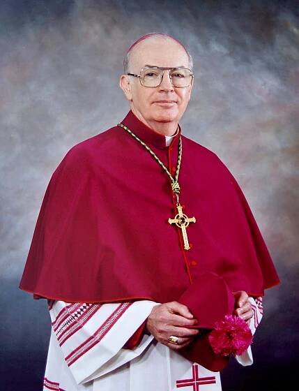 Bishop Robert Maginnis, retired auxiliary of Philadelphia, dies at age 88