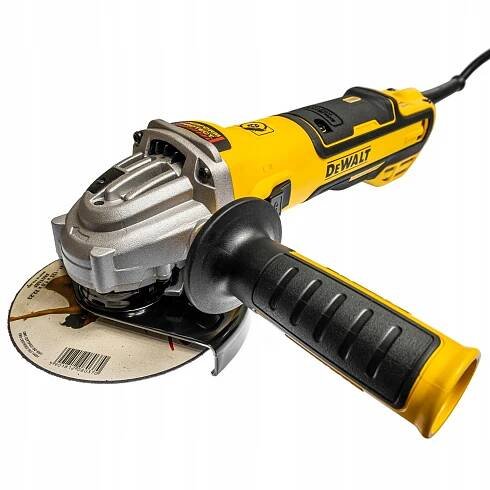 DeWALT DWE4357 ÚHLOVÁ BRUSKA BEZKARTÁČOVÁ 125 mm 1700 W REGULACE