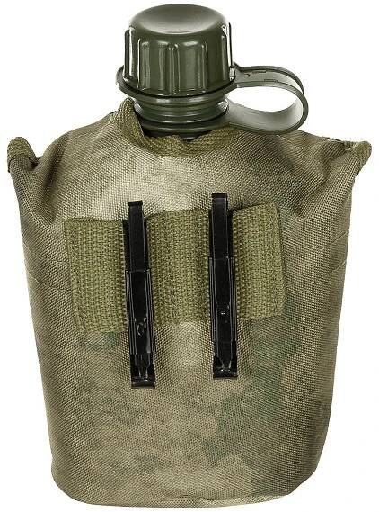 láhev polní s obalem HDT-camo FG