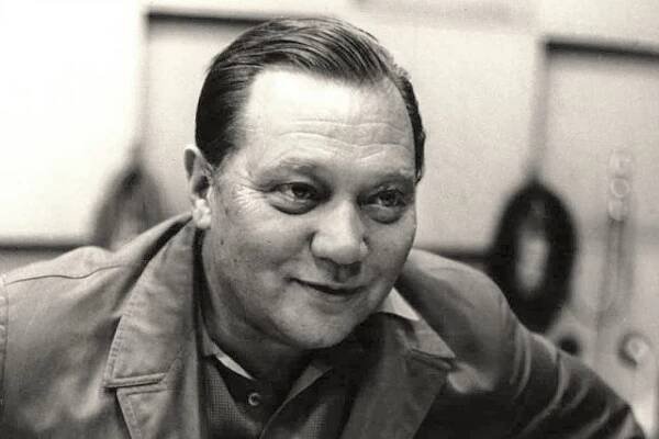 Rudolf Hrušínský | foto: Archivní a programové fondy Českého rozhlasu