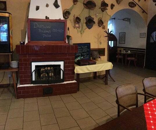Rybářská restaurace a penzion u Horáků