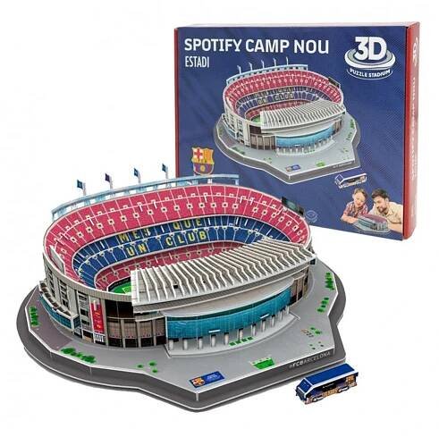 3D Puzzle Barcelona FC Camp Nou