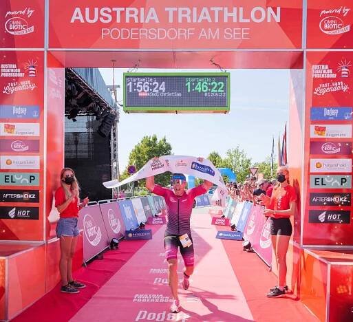 Halb Distanz - Austria Triathlon Podersdorf