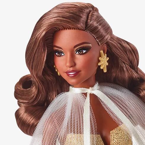 Barbie Vánoční panenka 2023