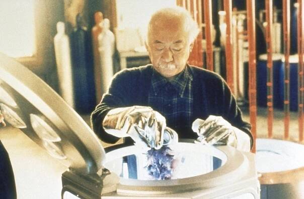 Krajní meze - V zóně - Z filmu - Pat Morita