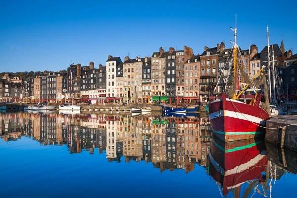 přístav honfleur - normandie - stock snímky, obrázky a fotky