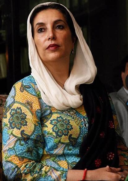 President Musharraf accused over Benazir Bhutto death