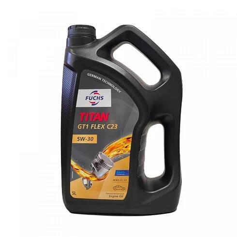 Titan GT1 FLEX C23 5W-30, 5L FUCHS