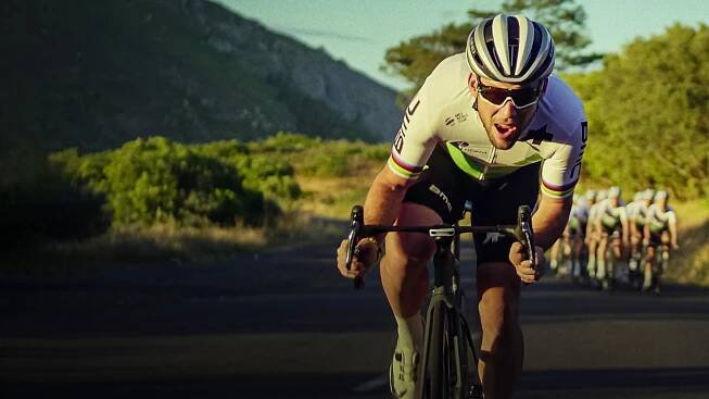 Mark Cavendish: Nikdy není konec - Z filmu