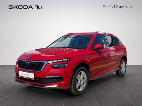 Škoda Kamiq 1.5 TSI 110 kW DSG Style Plus