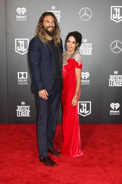 Justice League star Jason Momoa and Lisa Bonet
