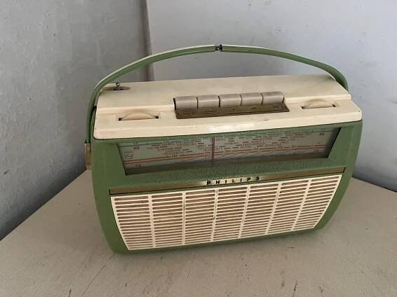 Starý Tranzistorák Philips   - Starožitnosti
