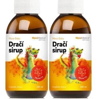 MycoMedica MycoBaby Dračí sirup, 2x 200 ml