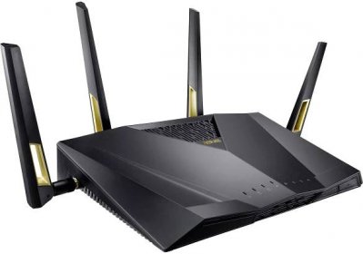 Asus RT-AX88U AX6000 Wi-Fi router 2.4 GHz, 5 GHz, 5 GHz : Půhy.cz