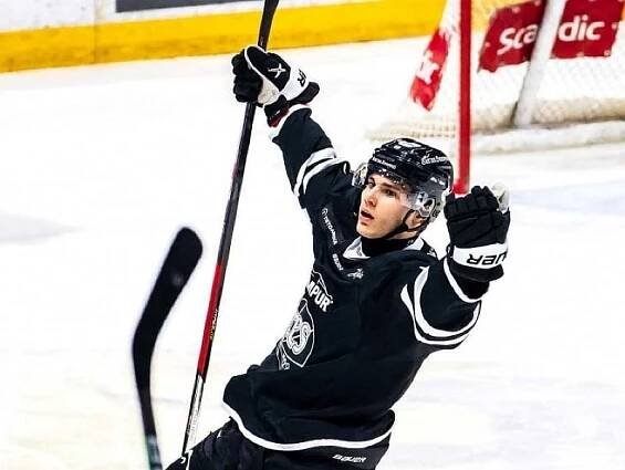 Juraj Slafkovský v drese TPS Turku
