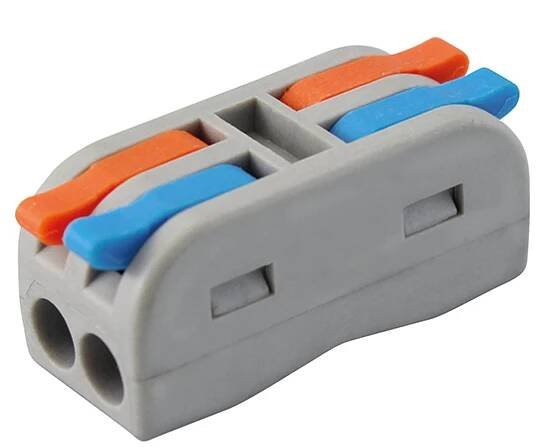 Quick wire connectors (L-N-PE) – Commel Zagreb
