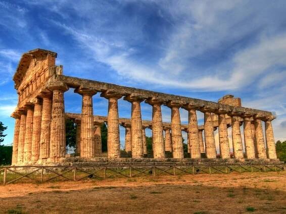 Visit of Paestum | Borghi Italia Tour Network
