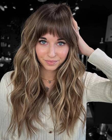 36 Light Brown Hair With Highlights to Enhance Your Natural Beauty