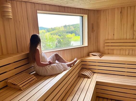 Penzion U Přehrady – Wellness a kavárna