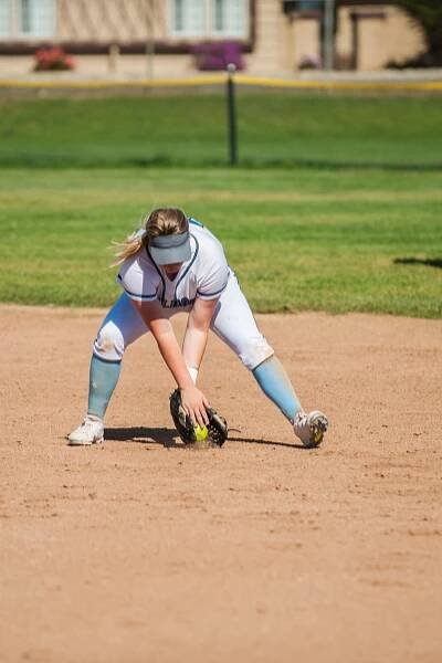 a Better Softball third baseman